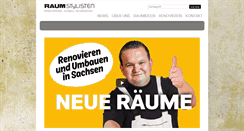 Desktop Screenshot of die-raumstylisten.de