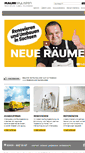 Mobile Screenshot of die-raumstylisten.de