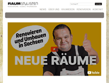 Tablet Screenshot of die-raumstylisten.de